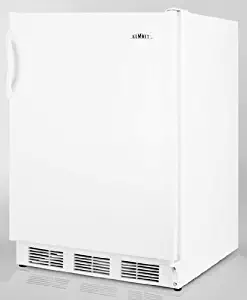 Summit - FF7 - White AccuCold Undercounter Refrigerator