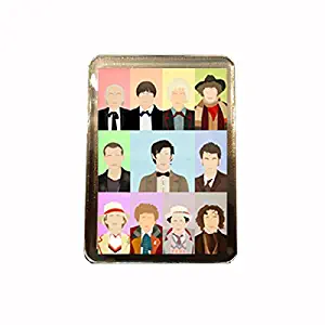 Doctor Who - Fridge Magnet (Dr's Faces)