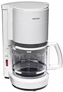 Krups 201-71 ProCafe Plus Coffeemaker, White, DISCONTINUED