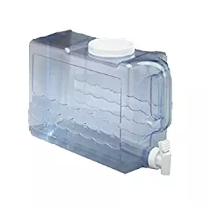Arrow Plastic 00744 Slimline Beverage Container, 2.5-Gallon
