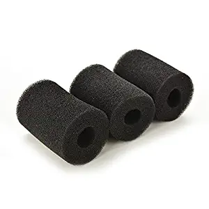 Leyouyou520 3 pcs Pre-Filter Foam Sponge Filter for Aquarium Fish Tank