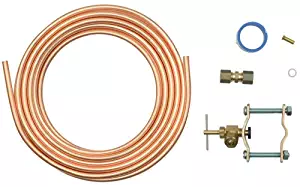 Whirlpool 8003RP 15-Feet Copper Tubing Icemaker Hook Up Kit