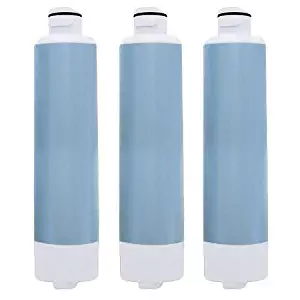 Aqua Fresh DA29-00020B / WF294 Replacement Water Filter for Samsung RS261MDRS Refrigerator Model ( 3 Pack )
