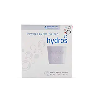 Hydros Fast Flo Tech Multi Filter Refill 4 Pack