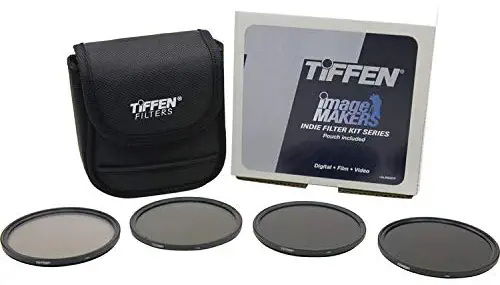 Tiffen 77mm Indie Pro Infrared/Neutral Density Filter Kit (0.3, 0.6, 0.9, 1.2, 1.5, 1.8, 2.1 IR/ND Filters)