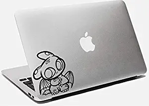 BYRON HOYLE How to Train Your Dragon Decal Toothless Sticker for Laptop MacBook Apple Toothless Vinyl Sticker for Car Truck Refrigerator Wall Windows