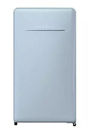 Daewoo FR-044RCNL Retro Compact Refrigerator 4.4 Cu Ft City Blue