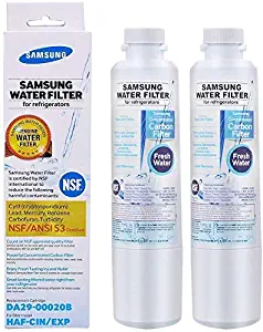 2 Pack Samsung DA29-00020B HAF-CIN/EXP Refrigerator Water Filter