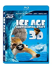 Ice Age: Continental Drift (Blu-ray 3D / Blu-ray / DVD + Digital Copy)