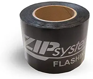 Huber ZIP System Flashing Tape | Self-Adhesive Flashing for Structural Panels, Doors-Windows Rough Openings | 3.75 in x 90 ft