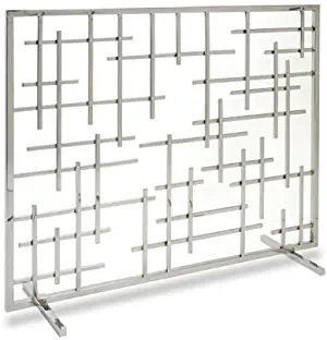 Pilgrim Home and Hearth 18267 Contemporary Fireplace Summer Screen, 39