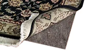 5' X 7' Ultra Plush Non-Slip Rug Pad for Hard Surfaces and Carpet