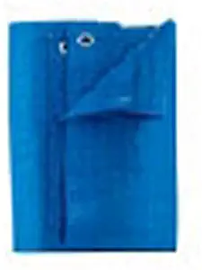 Home Plus P57-88W Light Duty Polyethylene Tarp, Light Blue, 5' x 7'