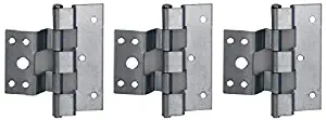 Elixir Exterior Door Hinge for Combination Doors (3 Pack) Zinc for Mobile Homes