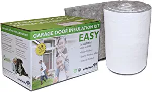 Garage Door Insulation Kit- DIY---- R-9 Complete Garage Insulation Kit