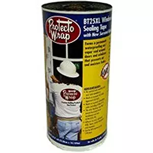 Protecto Butyl BT20XL Window Flashing Tape 6"x75'