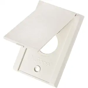 White Standard Vac Inlets