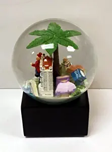 Saks Fifth Avenue SARASOTA Florida Landmark Musical Snow Globe Ringling Brothers