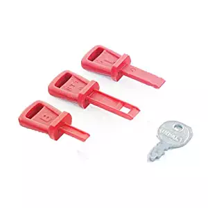 Arnold 490-241-0008 Univ Snowthrwr Key Set