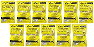 Rescue YJTC-DB9 Yellowjacket Trap Attractant Cartridge (Pack of 11)