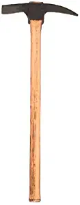 V & B Manufacturing Company 851-01 HMP Mattock Pick Wood Handle