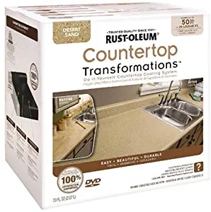 Rust-Oleum Countertop Transformations Kit, Large Kit, Desert Sand