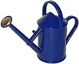 Haws Haws 1 Liter Plastic Heritage Indoor Watering Can, Dark Blue, Plastic