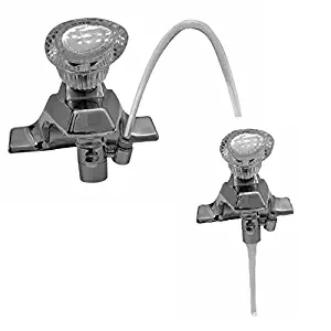 Kwik Sip Brass In Home Faucet Attachment Water Fountain