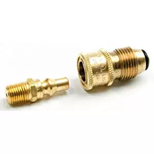 Mr. Heater Propane Gas Quick Connect Coupling Adapter Kit