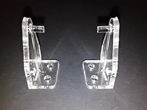 Amazing Drapery Hardware 4 Brackets, (2-Pair) : 1