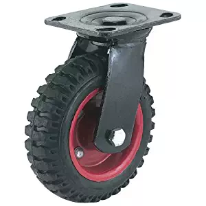 Steelex D2581 Swivel Heavy Duty Industrial Wheel, 8-Inch