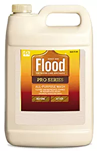 Flood/PPG Architectural FIN FLD53-01 FLD53-01 Gallon Ready-to-Use All Purpose Deck Wash, 4 g