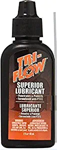 Tri-Flow, 2 OZ Squeeze Bottle, Lubricant with Teflon