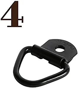 4 V-Ring Tie Down Anchors | 2