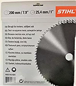 Stihl 4112 713 4201 Scratcher Tooth Saw Blade 200mm