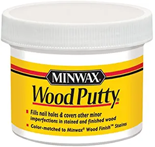 Minwax 13616000 Wood Putty, 3.75 Ounce, White