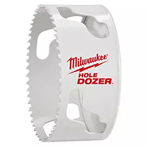 Milwaukee 49-56-0217 4-1/8-Inch Ice Hardened Hole Saw