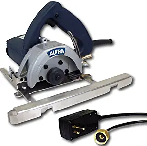 Alpha 4-1/2" Wet Stone Cutter - 110v