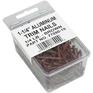 AMERIMAX HOME PRODUCTS 7709019 1-1/4-Inch Trim Nails, Brown