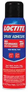 Loctite 200 High Performance Spray Adhesive 13.5-Ounces (1713065)