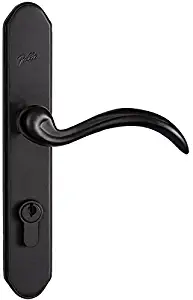 Pella Select Matte Black Storm Door Matching Handleset