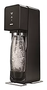 SodaStream Source Sparkling Water Maker, Carbonator Not Included, Black