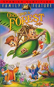 Once Upon a Forest [VHS]