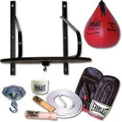 Everlast 6-Piece Speed Bag Set (SET)