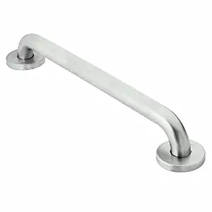 Moen R8736P 36-Inch Bathroom Grab Bar, Peened