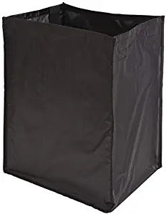Hafele Hamper Replacement Bag - Synergy Collection - Nylon - Black (W 10 1/2" x D 12 1/16" x H 19 1/16")