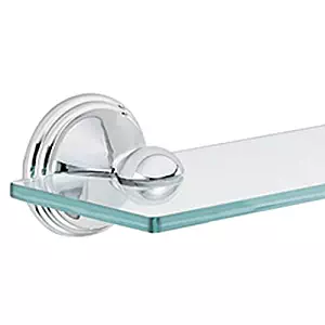 Moen DN8490CH Preston Bathroom Vanity Shelf, Chrome