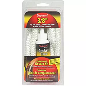 Imperial Mfg Group 3/8X6 Gasket Rope Kit Ga0187 Wood Stove & Fireplace Repair