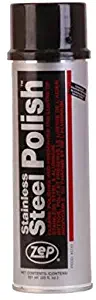 Zep ZUSSTL14 Stainless Steel Polish 14 ounce