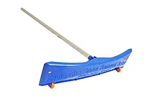 AVALANCHE! SRD20 Snow Rake Deluxe 20 with 24-Inch Wide Rake Head 20-Feet Quick Connect Lightweight Aluminum Handle